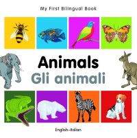 表紙画像: My First Bilingual Book–Animals (English–Italian) 9781840596144
