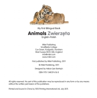 Cover image: My First Bilingual Book–Animals (English–Polish) 9781840596168
