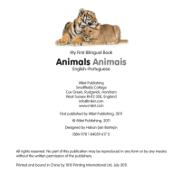 Imagen de portada: My First Bilingual Book–Animals (English–Portuguese) 9781840596175