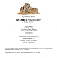 صورة الغلاف: My First Bilingual Book–Animals (English–Somali) 9781840596199