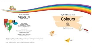 Cover image: My First Bilingual Book–Colours (English–Japanese) 9781840595635