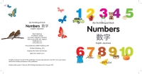 صورة الغلاف: My First Bilingual Book–Numbers (English–Japanese) 9781840595734