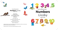 Cover image: My First Bilingual Book–Numbers (English–Polish) 9781840595444