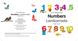 صورة الغلاف: My First Bilingual Book–Numbers (English–Somali) 9781840595772