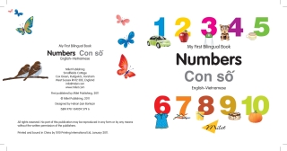 Imagen de portada: My First Bilingual Book–Numbers (English–Vietnamese) 9781840595796