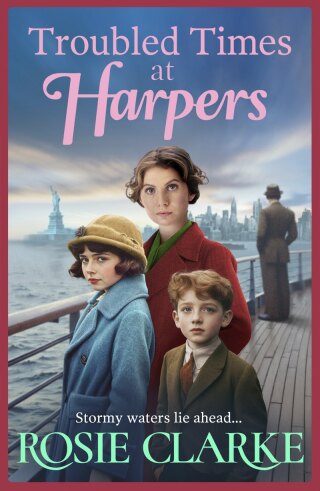 Cover image: Troubled Times at Harpers 9781785131493