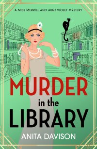 Omslagafbeelding: Murder in the Library 9781785133220