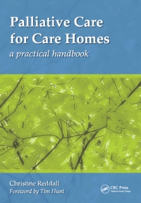 Omslagafbeelding: Palliative Care for Care Homes 1st edition 9781138447806