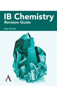 Imagen de portada: IB Chemistry Revision Guide 1st edition 9781785270819