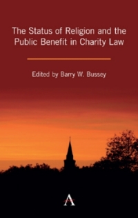 Omslagafbeelding: The Status of Religion and the Public Benefit in Charity Law 1st edition 9781785272660