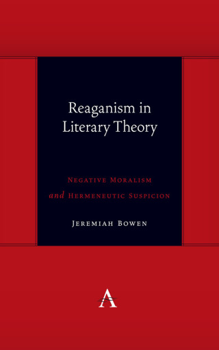 Imagen de portada: Reaganism in Literary Theory 1st edition 9781785272783