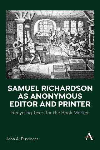 Omslagafbeelding: Samuel Richardson as Anonymous Editor and Printer 9781785273537