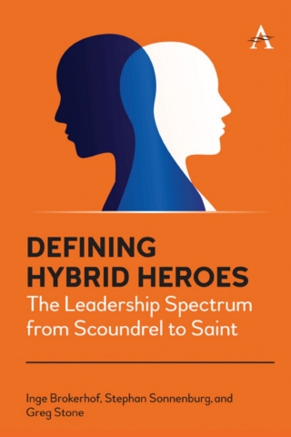 Cover image: Defining Hybrid Heroes 9781785274312