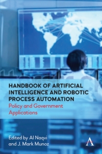 Imagen de portada: Handbook of Artificial Intelligence and Robotic Process Automation 1st edition 9781785274954