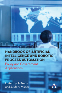 Cover image: Handbook of Artificial Intelligence and Robotic Process Automation 1st edition 9781785274954
