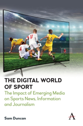 صورة الغلاف: The Digital World of Sport 1st edition 9781785275050