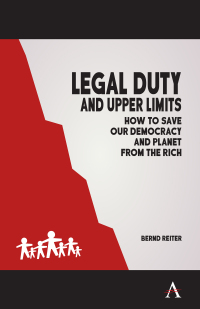 Cover image: Legal Duty and Upper Limits 1st edition 9781785276408