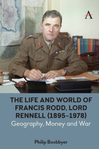 Omslagafbeelding: The Life and World of Francis Rodd, Lord Rennell (1895-1978) 1st edition 9781785276620