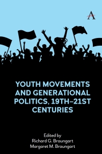 Omslagafbeelding: Youth Movements and Generational Politics, 19th–21st Centuries 9781785277894