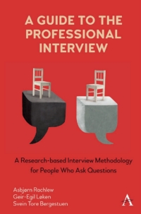 Imagen de portada: A Guide to the Professional Interview 9781785277986