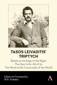 Imagen de portada: Tasos Leivaditis' Triptych 9781785278822