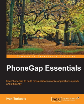 Cover image: Phonegap Essentials 1st edition 9781785284687