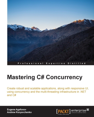 表紙画像: Mastering C# Concurrency 1st edition 9781785286650