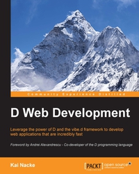 Immagine di copertina: D Web Development 1st edition 9781785288890