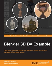 Omslagafbeelding: Blender 3D By Example 1st edition 9781785285073
