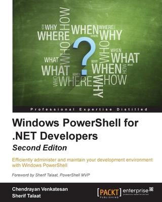 Omslagafbeelding: Windows PowerShell for .NET Developers - Second Edition 2nd edition 9781785287435