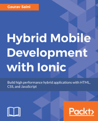 Cover image: Hybrid Mobile Development with Ionic 1st edition 9781785286056