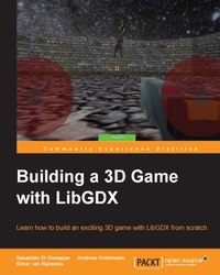 Omslagafbeelding: Building a 3D Game with LibGDX 1st edition 9781785288418