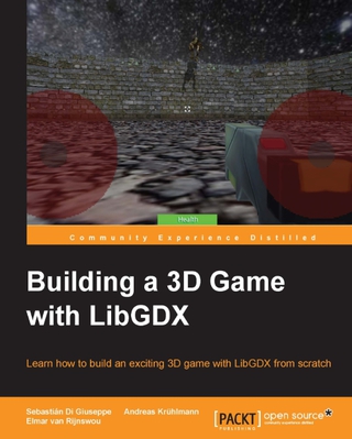 Imagen de portada: Building a 3D Game with LibGDX 1st edition 9781785288418