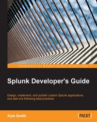Immagine di copertina: Splunk Developer's Guide 1st edition 9781785285295