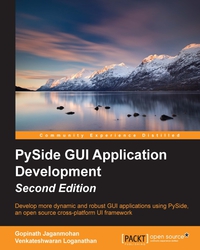 صورة الغلاف: PySide GUI Application Development - Second Edition 2nd edition 9781785282454