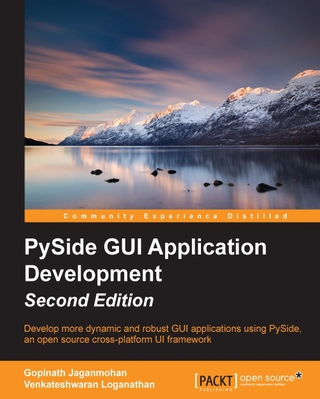 Omslagafbeelding: Pyside GUI Application Development- Second Edition 2nd edition 9781785282454