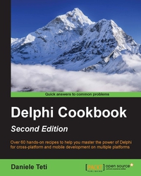 Imagen de portada: Delphi Cookbook - Second Edition 2nd edition 9781785287428
