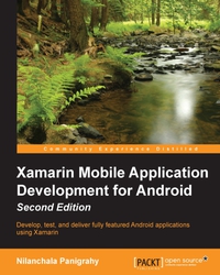 Imagen de portada: Xamarin Mobile Application Development for Android - Second Edition 2nd edition 9781785280375