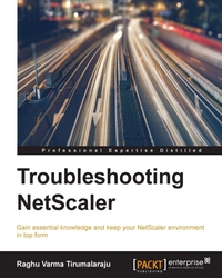 Imagen de portada: Troubleshooting NetScaler 1st edition 9781782175353
