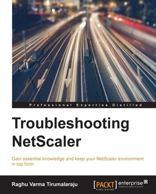 Cover image: Troubleshooting NetScaler 1st edition 9781782175353
