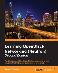 Omslagafbeelding: Learning OpenStack Networking (Neutron) - Second Edition 2nd edition 9781785287725