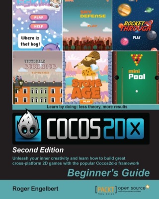 Imagen de portada: Cocos2d-x by example (update) 1st edition 9781785288852