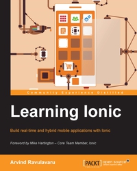 Cover image: Learning Ionic 1st edition 9781783552603
