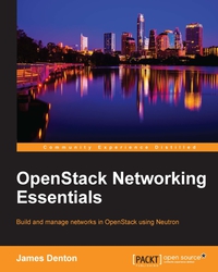 Cover image: OpenStack Networking Essentials 1st edition 9781785283277