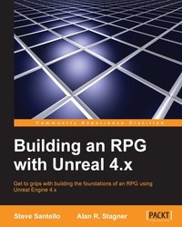 Cover image: Building an RPG with Unreal 4.x 1st edition 9781782175636