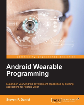 Imagen de portada: Android Wearable Programming 1st edition 9781785280153
