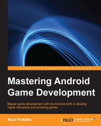 Imagen de portada: Mastering Android Game Development 1st edition 9781783551774