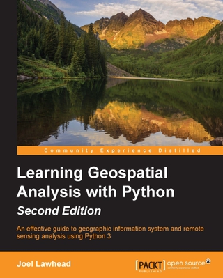 Cover image: Learning Geospatial Analysis with Python - Second Edition 2nd edition 9781783552429