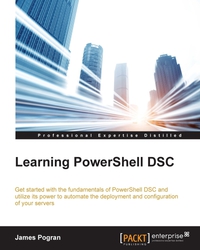 Cover image: Learning PowerShell DSC 1st edition 9781783980703