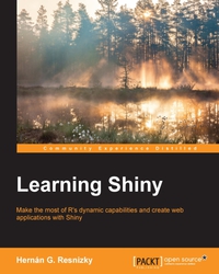 Cover image: Learning Shiny 1st edition 9781785280900